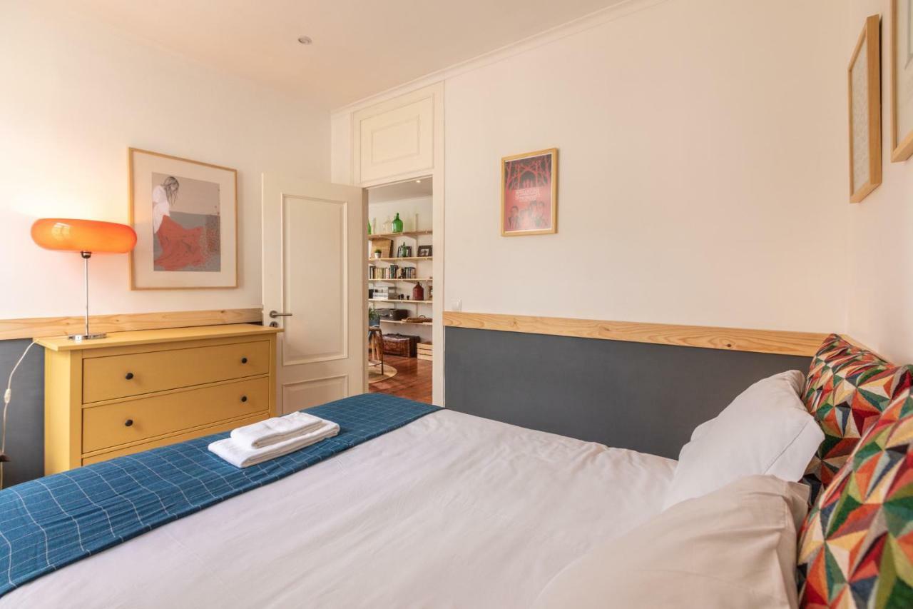 Fantastic Family Apartment In Estrela Lisbona Esterno foto
