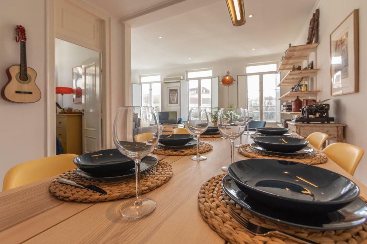 Fantastic Family Apartment In Estrela Lisbona Esterno foto