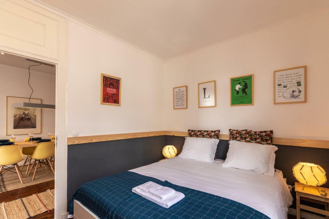 Fantastic Family Apartment In Estrela Lisbona Esterno foto