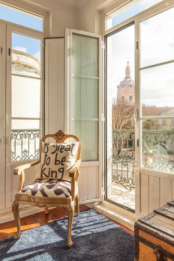 Fantastic Family Apartment In Estrela Lisbona Esterno foto