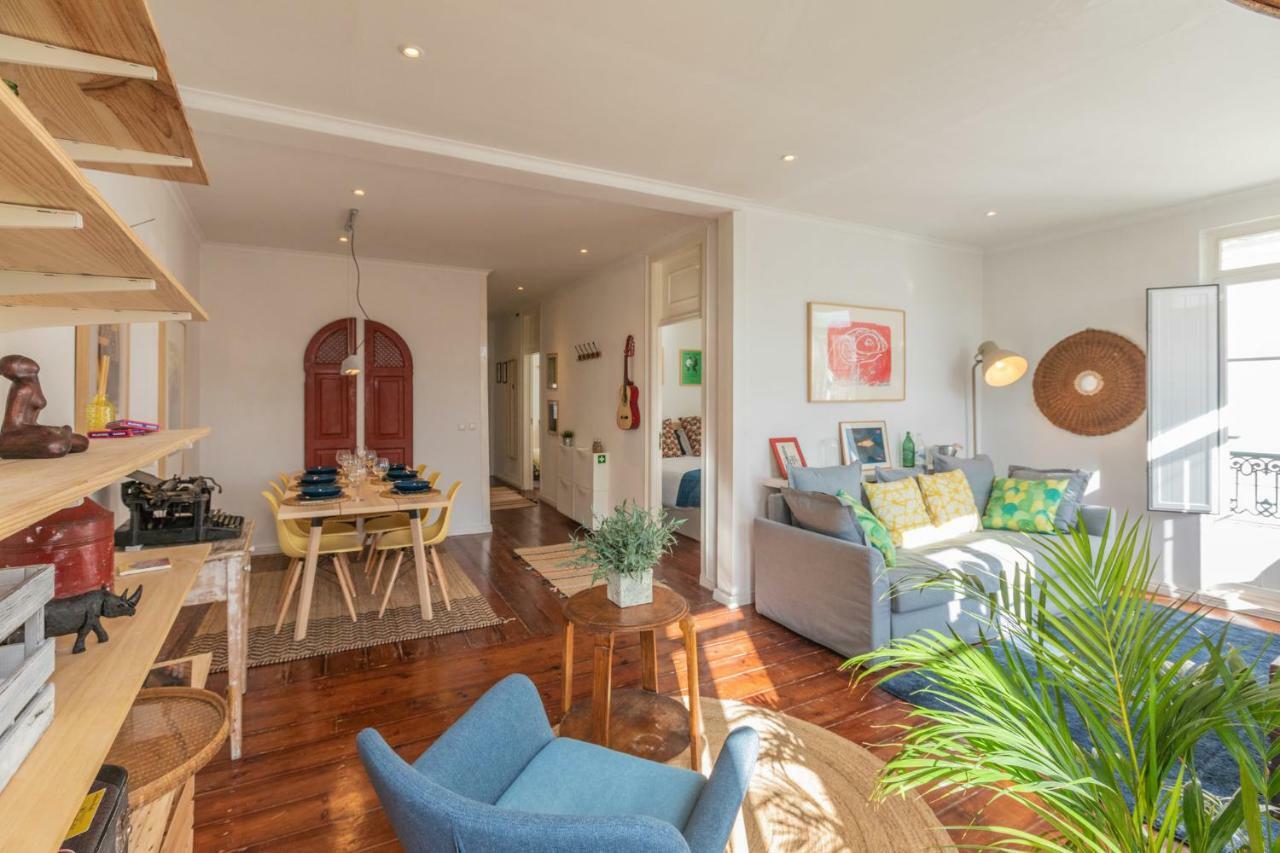 Fantastic Family Apartment In Estrela Lisbona Esterno foto